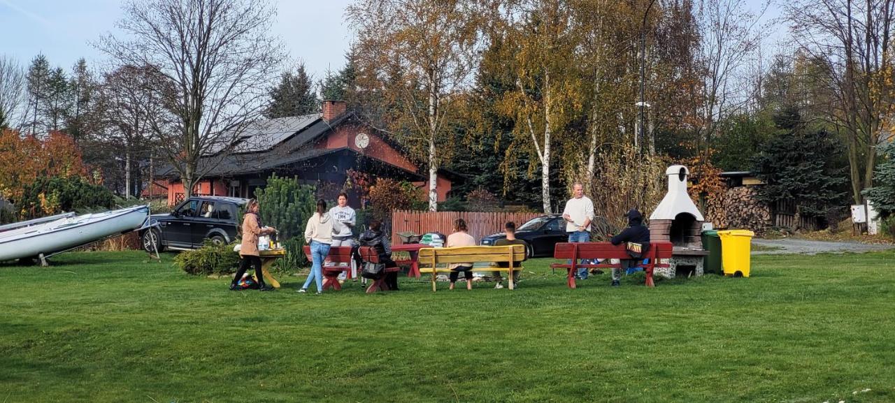 Stanica Pod Zadzierna Domki Caloroczne Lubawka Kültér fotó