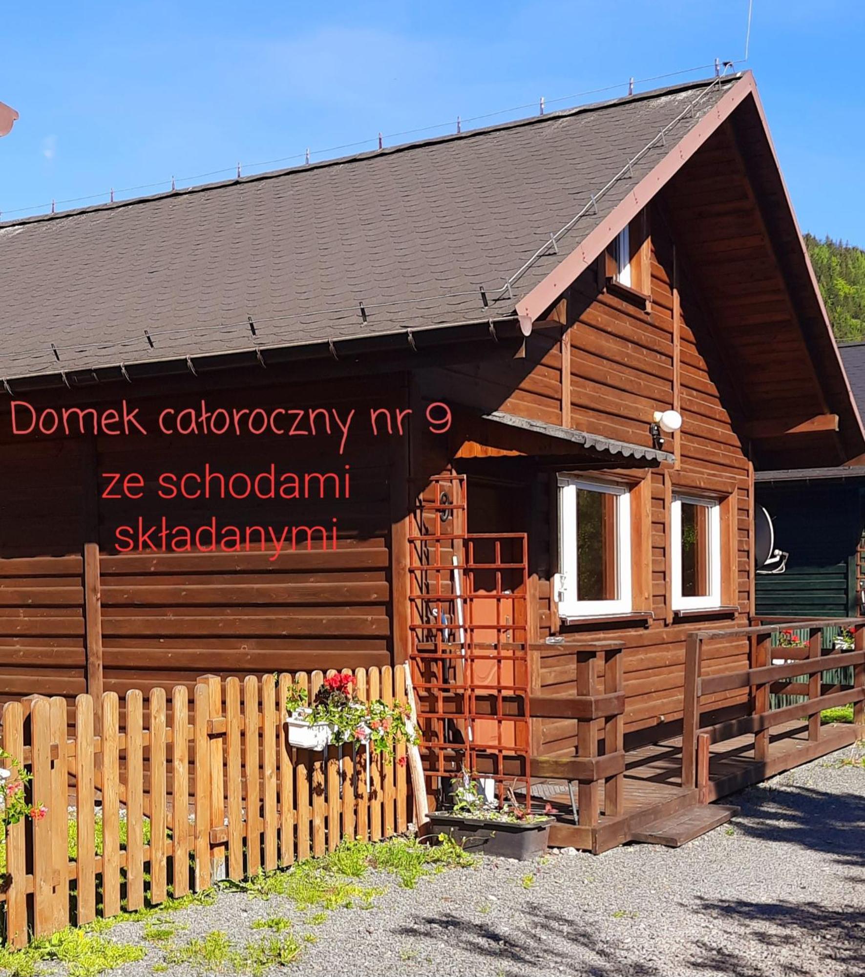 Stanica Pod Zadzierna Domki Caloroczne Lubawka Szoba fotó