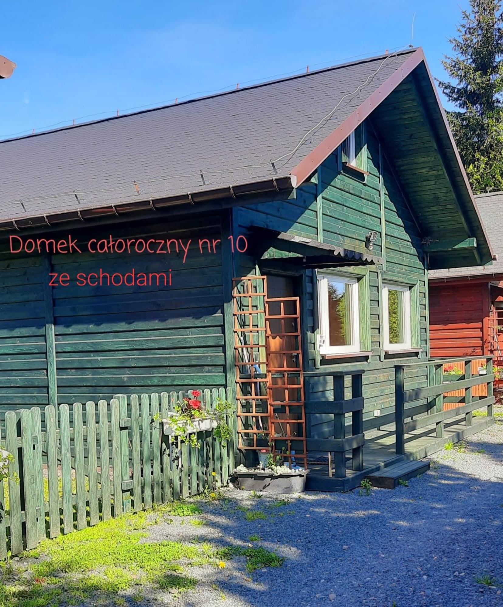 Stanica Pod Zadzierna Domki Caloroczne Lubawka Szoba fotó