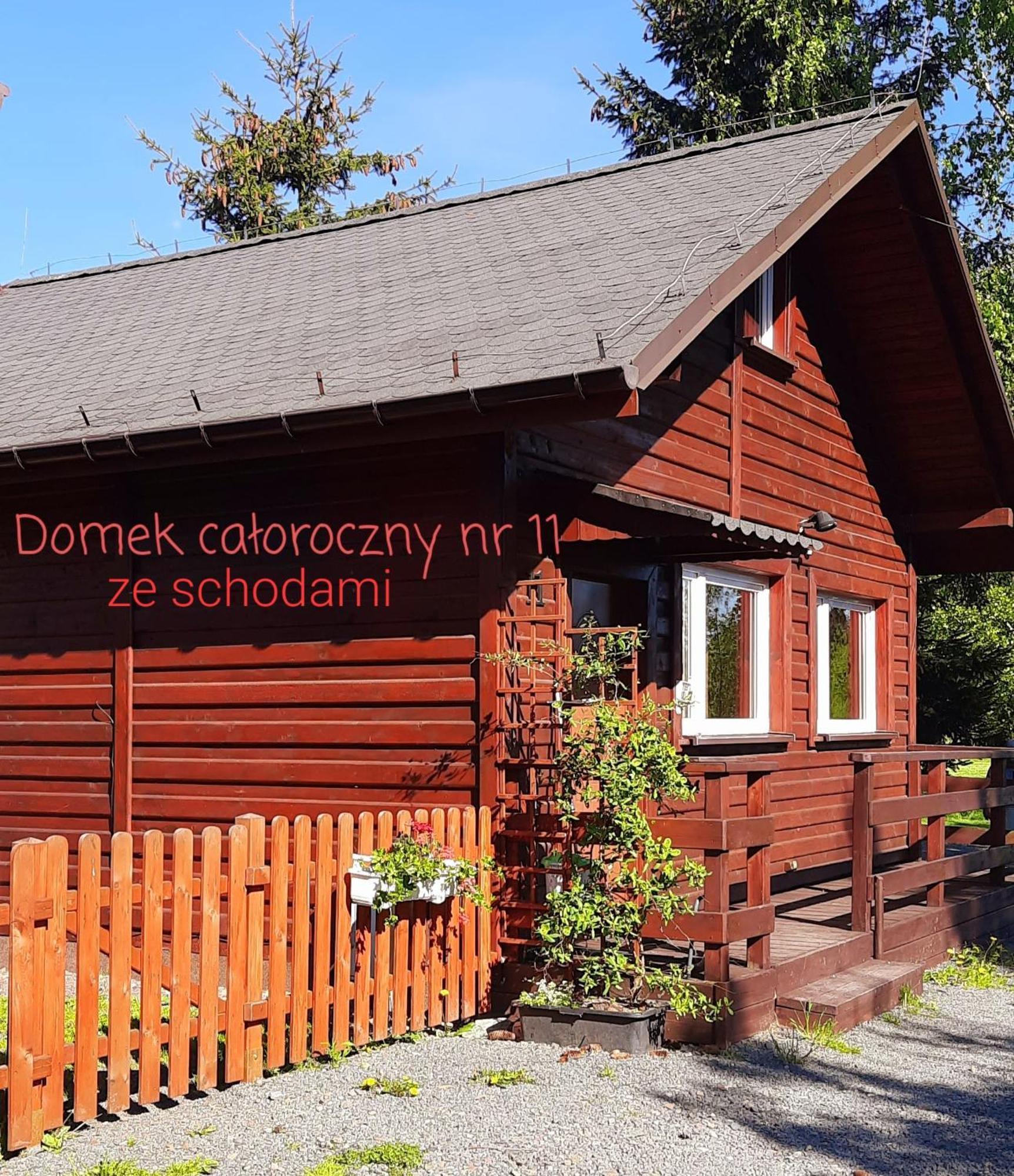Stanica Pod Zadzierna Domki Caloroczne Lubawka Szoba fotó