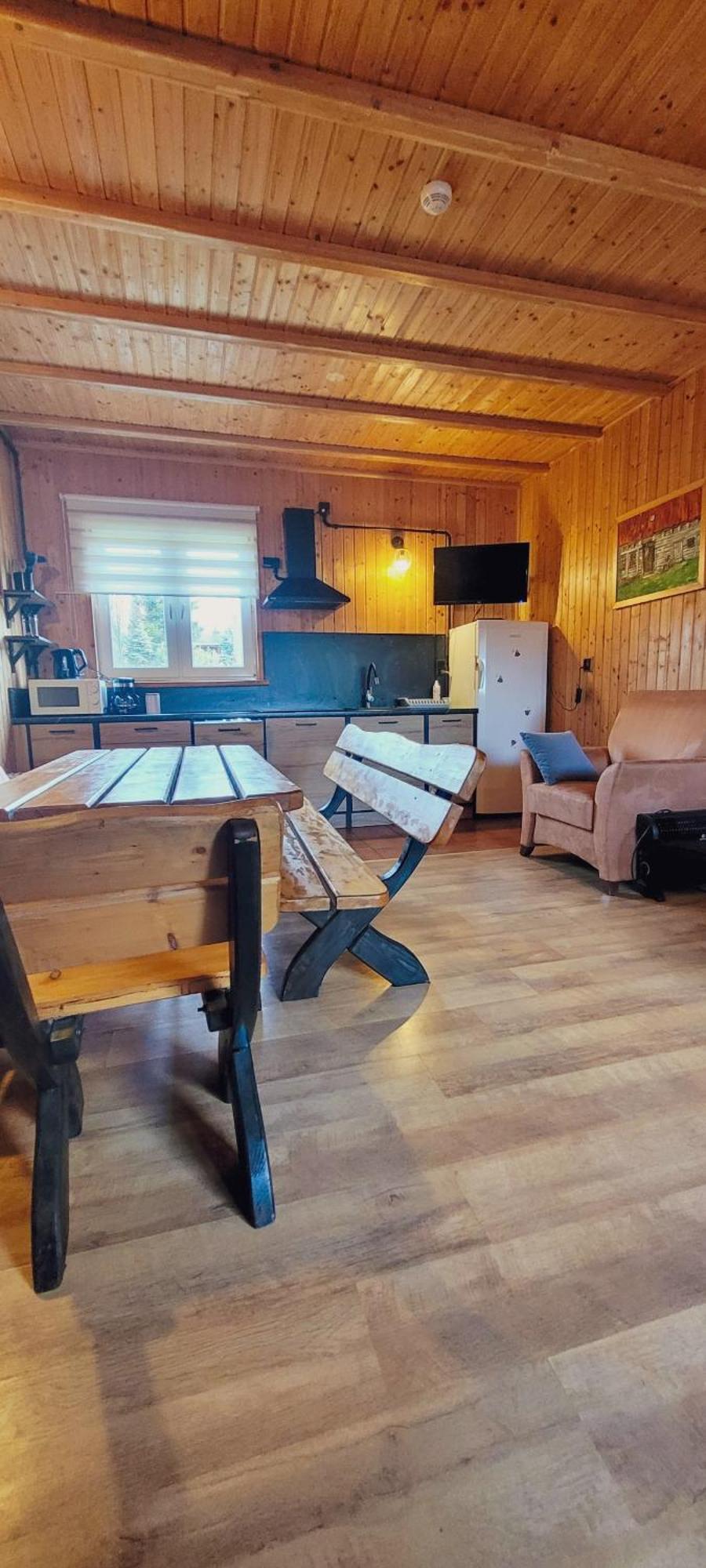 Stanica Pod Zadzierna Domki Caloroczne Lubawka Kültér fotó