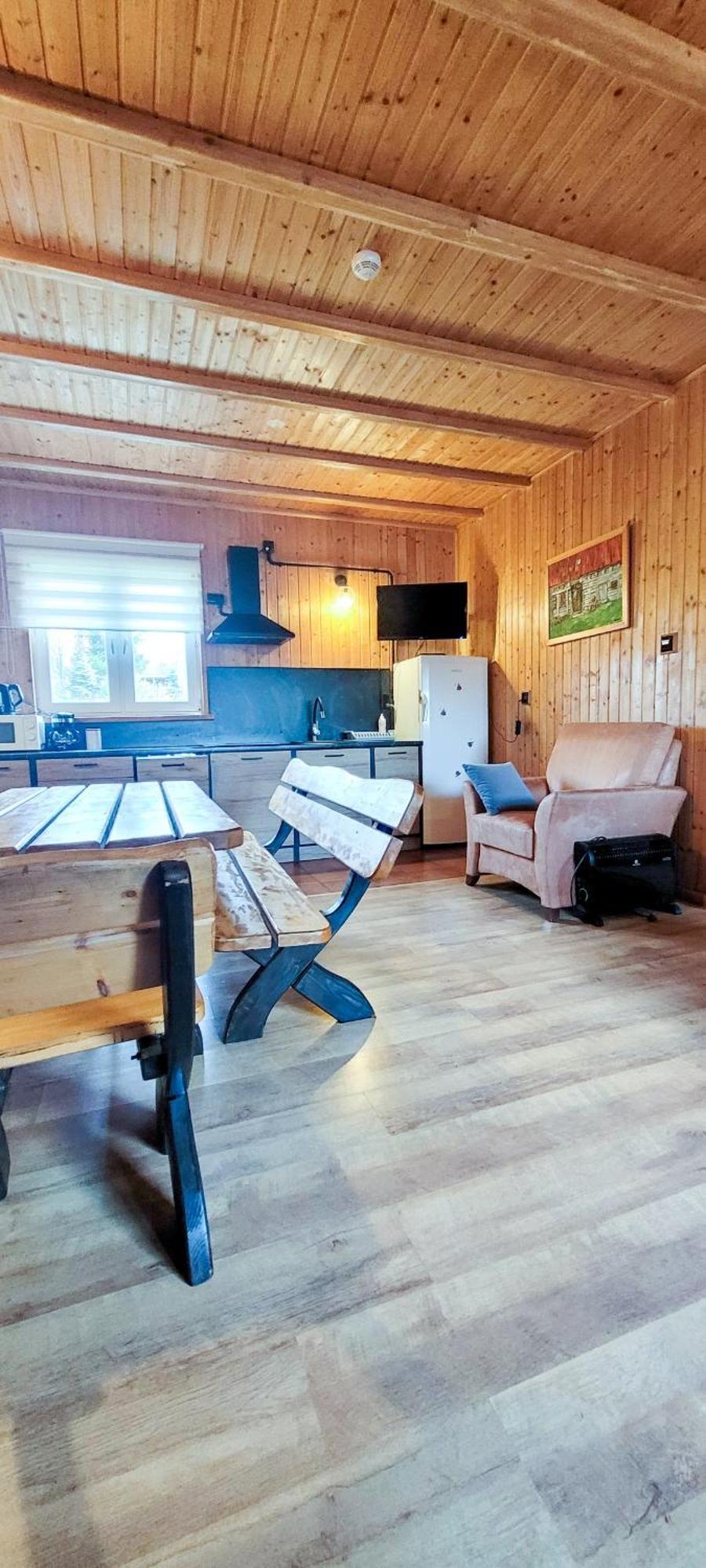 Stanica Pod Zadzierna Domki Caloroczne Lubawka Kültér fotó