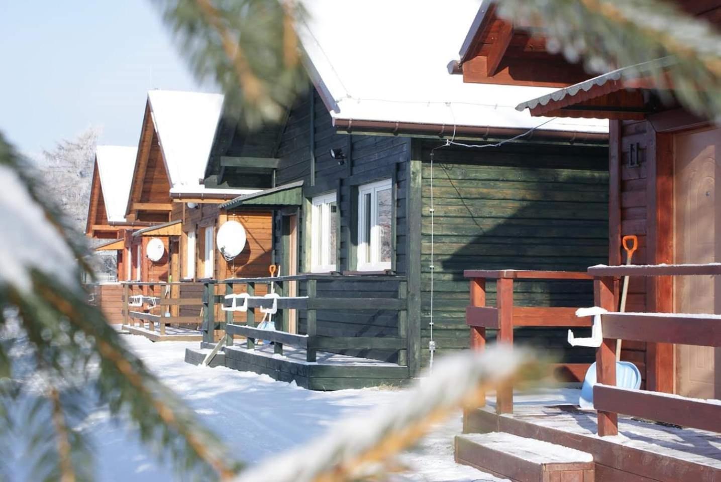 Stanica Pod Zadzierna Domki Caloroczne Lubawka Kültér fotó